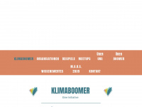 klimaboomer.de Webseite Vorschau