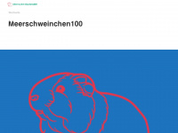 meerschweinchen100.de Webseite Vorschau