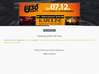 ü30-karoline.de Webseite Vorschau