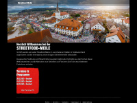 streetfood-meile.de Webseite Vorschau