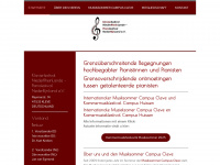 pianofestival-nrl.eu Webseite Vorschau