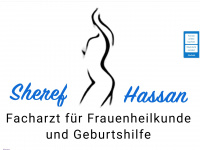 hassan-frauenarzt.de Webseite Vorschau