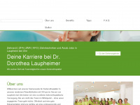 karriere-dr-laupheimer.de Webseite Vorschau