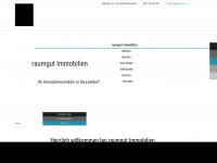 raumgut-immobilien.com Webseite Vorschau