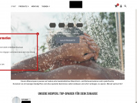 neoperl.shop Webseite Vorschau