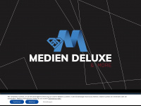 medien-deluxe.de Webseite Vorschau