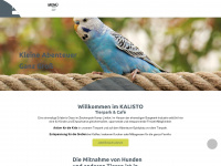 kalisto-tierpark.de Webseite Vorschau