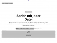 mium.de Webseite Vorschau