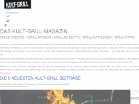 kult-grill.de Webseite Vorschau