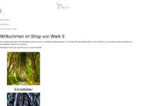 werk9.shop Webseite Vorschau