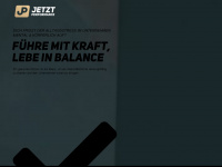 jetzt-performance.de Webseite Vorschau