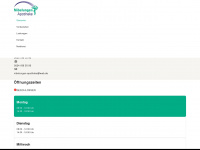 apotheke-nibelungen.de Webseite Vorschau