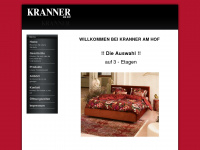 kranner-am-hof.at Webseite Vorschau