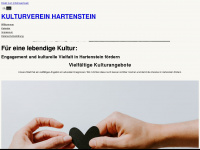 kulturverein-hartenstein.de Webseite Vorschau