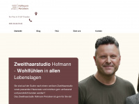 zweithaarstudio-hofmann.de Webseite Vorschau