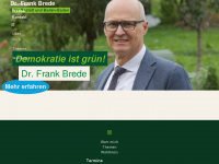 frank-brede.de Webseite Vorschau