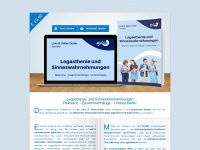 legasthenie-und-sinneswahrnehmungen.com Webseite Vorschau