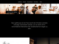 lighthouse-sh.de Webseite Vorschau