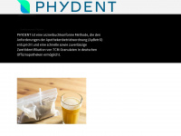 phydent.de Webseite Vorschau