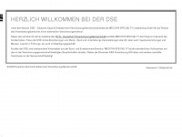 dse-versicherung.de Webseite Vorschau