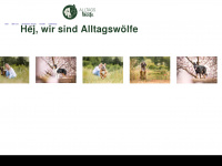 alltagswoelfe.de Webseite Vorschau