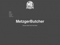 metzgerbutcher.de Webseite Vorschau