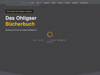 ohligser-buecherbuch.de Webseite Vorschau