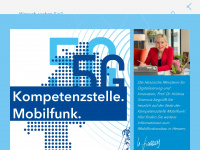 kompetenzstelle-mobilfunk-hessen.de Webseite Vorschau