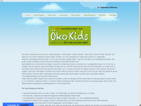 kindergarten-ottensoos.de Webseite Vorschau