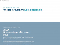 meinekreuzfahrt.com Webseite Vorschau