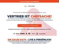 vertrieb-ist-chefsache.de Webseite Vorschau