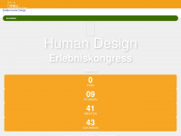 erlebe-human-design.de Webseite Vorschau