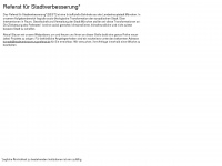 stadtverbesserungsreferat.de Webseite Vorschau