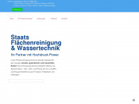 flaechenreiniger-wassertechnik.de Webseite Vorschau