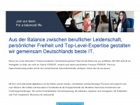 karriere-gisa.de Webseite Vorschau