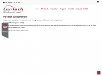 cartech-krefeld.de Webseite Vorschau