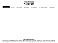 cafe-konfus.de Webseite Vorschau