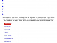 italjetshop.com Webseite Vorschau