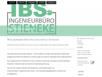 ib-stieneke.de Webseite Vorschau