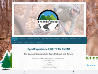 sport-experience.de Webseite Vorschau