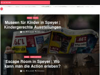 inside-speyer.de Webseite Vorschau