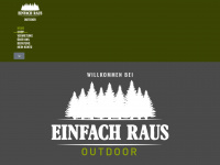 einfachraus-shop.at Webseite Vorschau