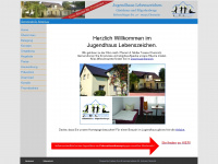 jugendhaus-lebenszeichen.de Webseite Vorschau