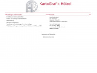 kartografik.com Webseite Vorschau