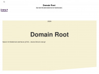 domain-root.de Webseite Vorschau