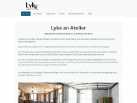 lykeanatelier.de Webseite Vorschau