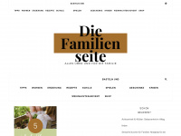 die-familienseite.de Webseite Vorschau