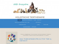 dolittle-therapiezentrum.ch Webseite Vorschau