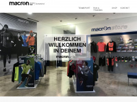 macron-bamberg.com Webseite Vorschau