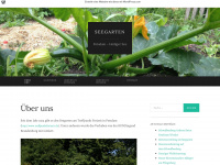 seegarten.wordpress.com Webseite Vorschau